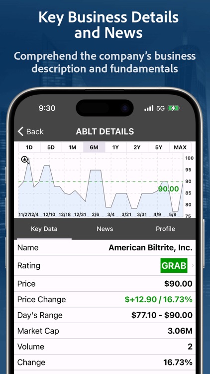 OTCGems: OTC Stocks Insight screenshot-3