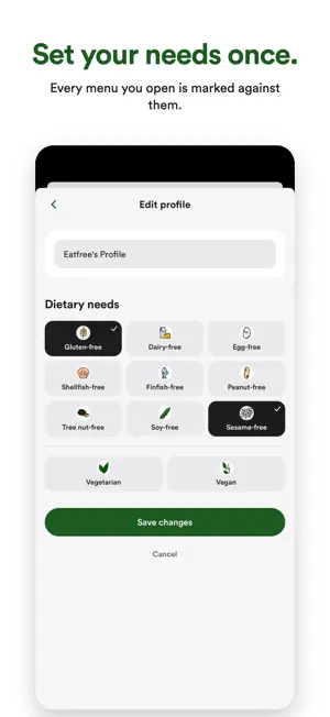 EatFree screenshot 2