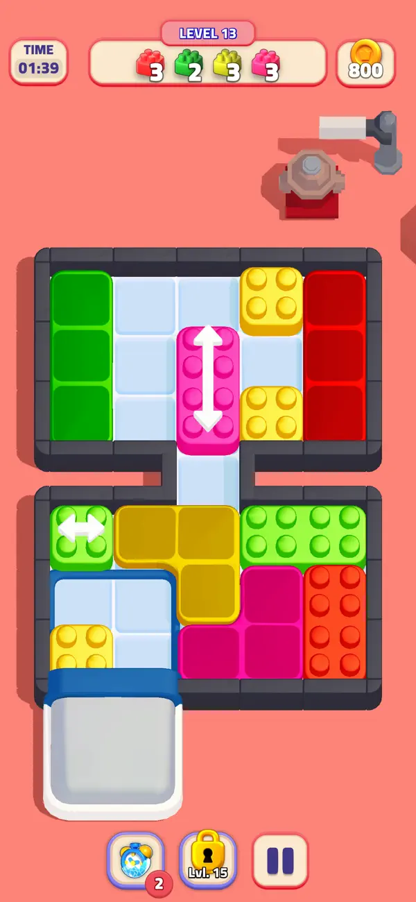#2. Block Stack Master (iOS) Ved: Alkacom