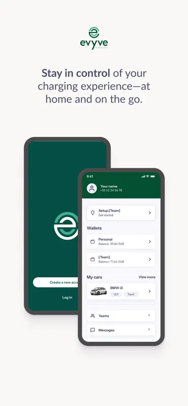 evyve Charge screenshot 1 of 6