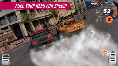 Screenshot #3 pour Jeux De Voiture Drift Racing