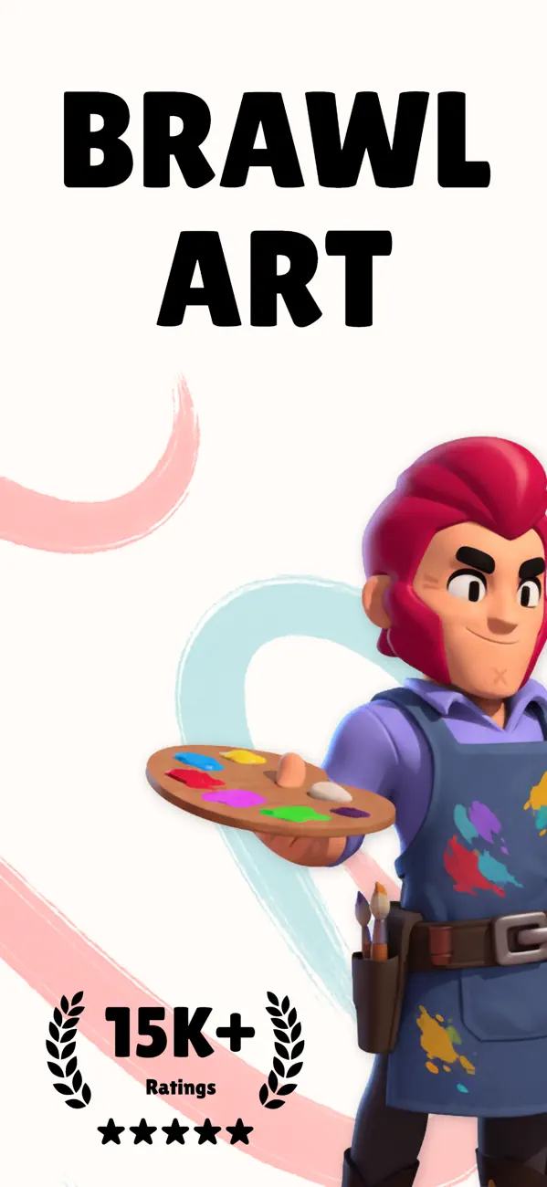 Screenshot #1 pour Brawl Art: Stars Skin Maker