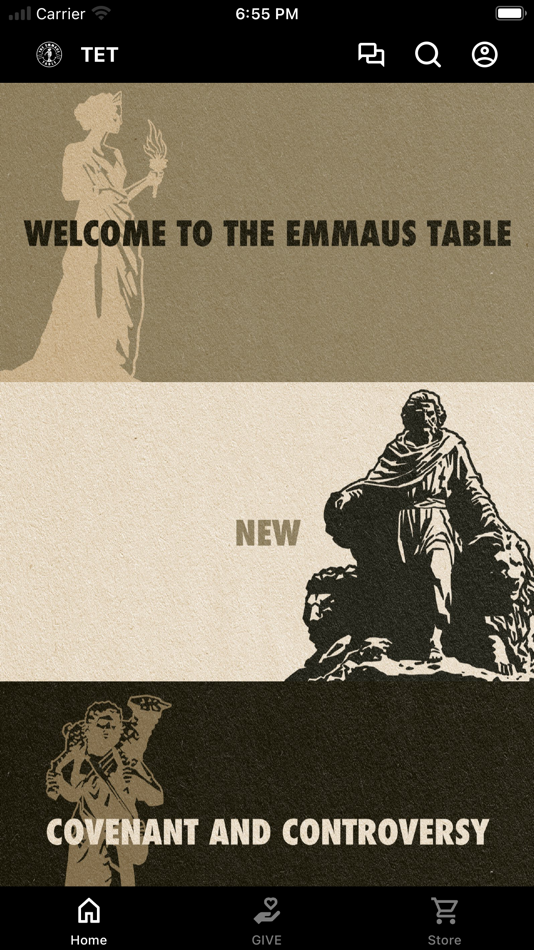#1. The Emmaus Table (iOS) 由: Frontier Alliance International, Inc.