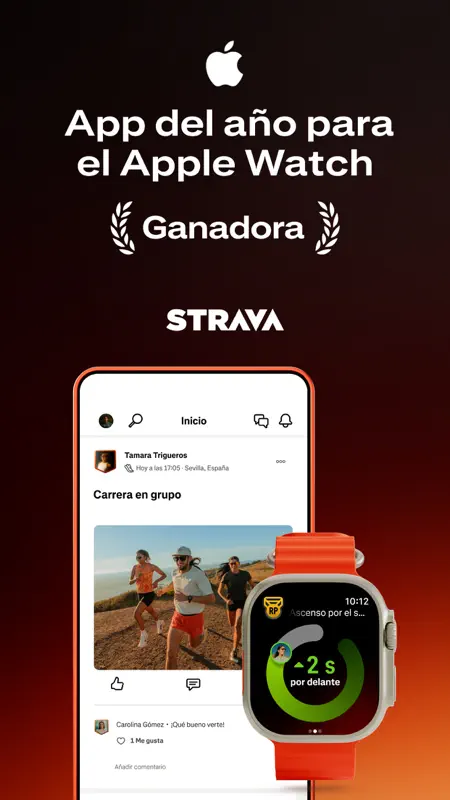 Strava: corre, camina, pedalea screenshot 1 of 10
