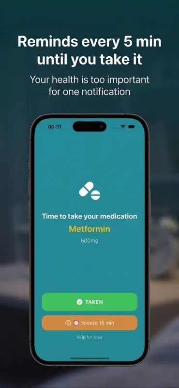 Alarma Pastillas MediGuard screenshot 1 of 7