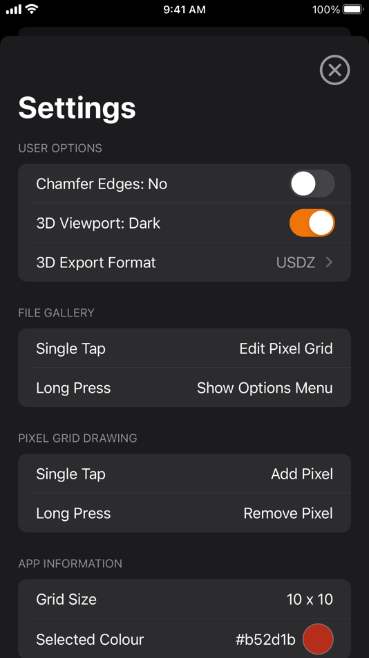 #7. Pixel Art 2D to Voxel 3D (iOS) Podle: A5 Multimedia