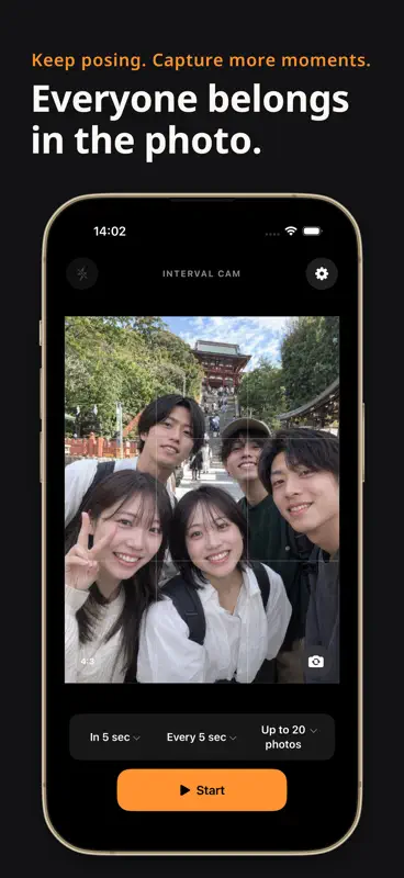 Interval Camera: Auto Capture screenshot 2 of 5