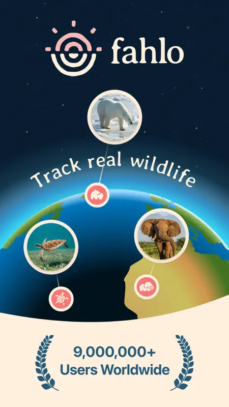 Fahlo Animal Tracker screenshot 2 of 5