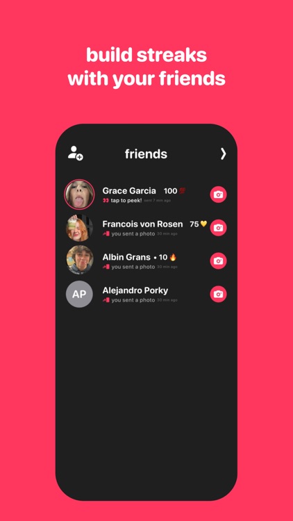peek - lock screen camera screenshot-4