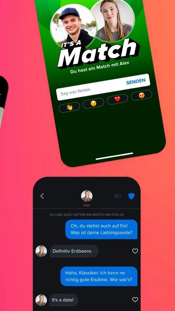 Tinder Dating App: Chat & Date Screenshot 2