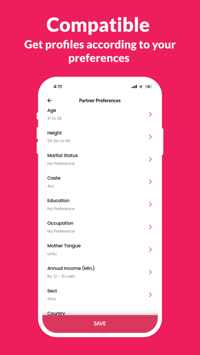 NikahForever Muslim Matrimony Screenshot