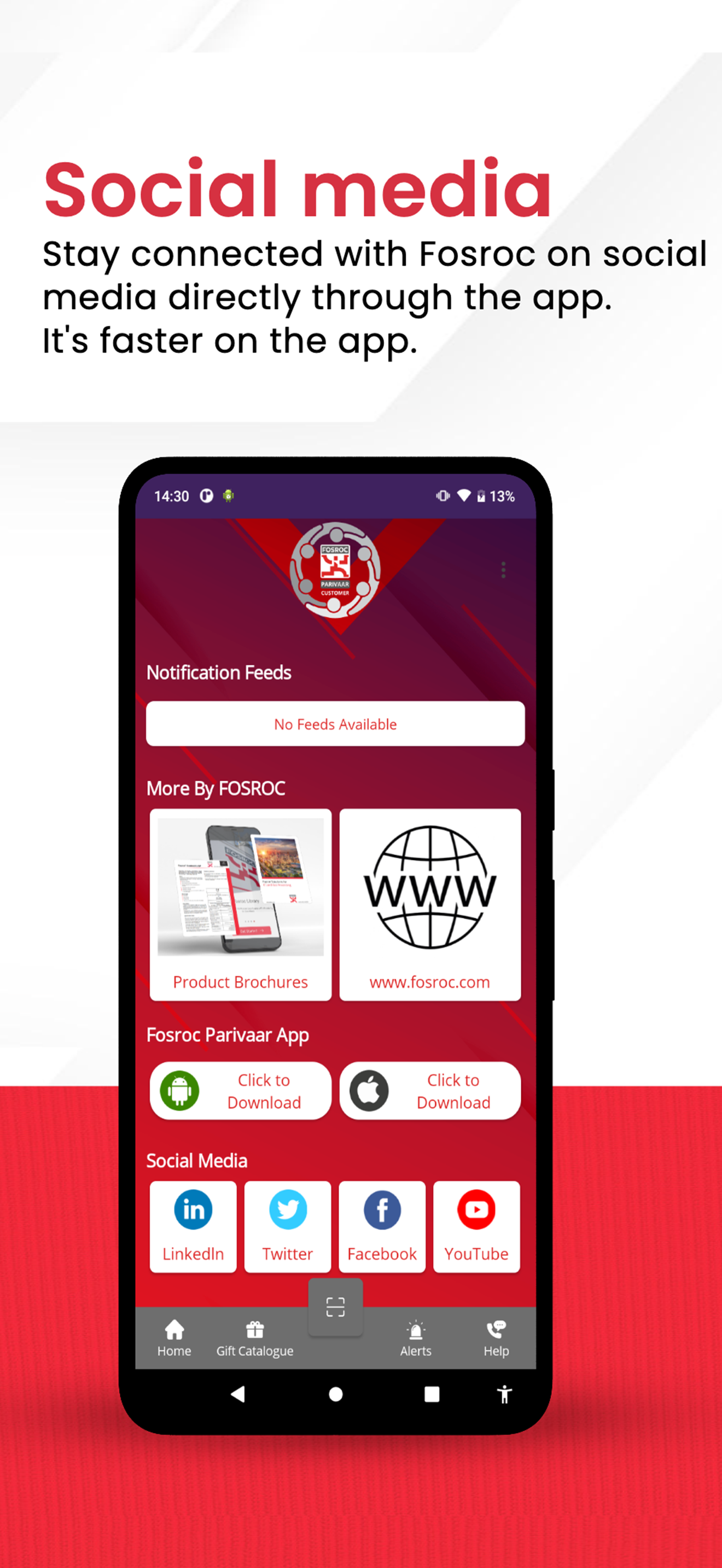 Fosroc Parivaar Customer screenshot 4