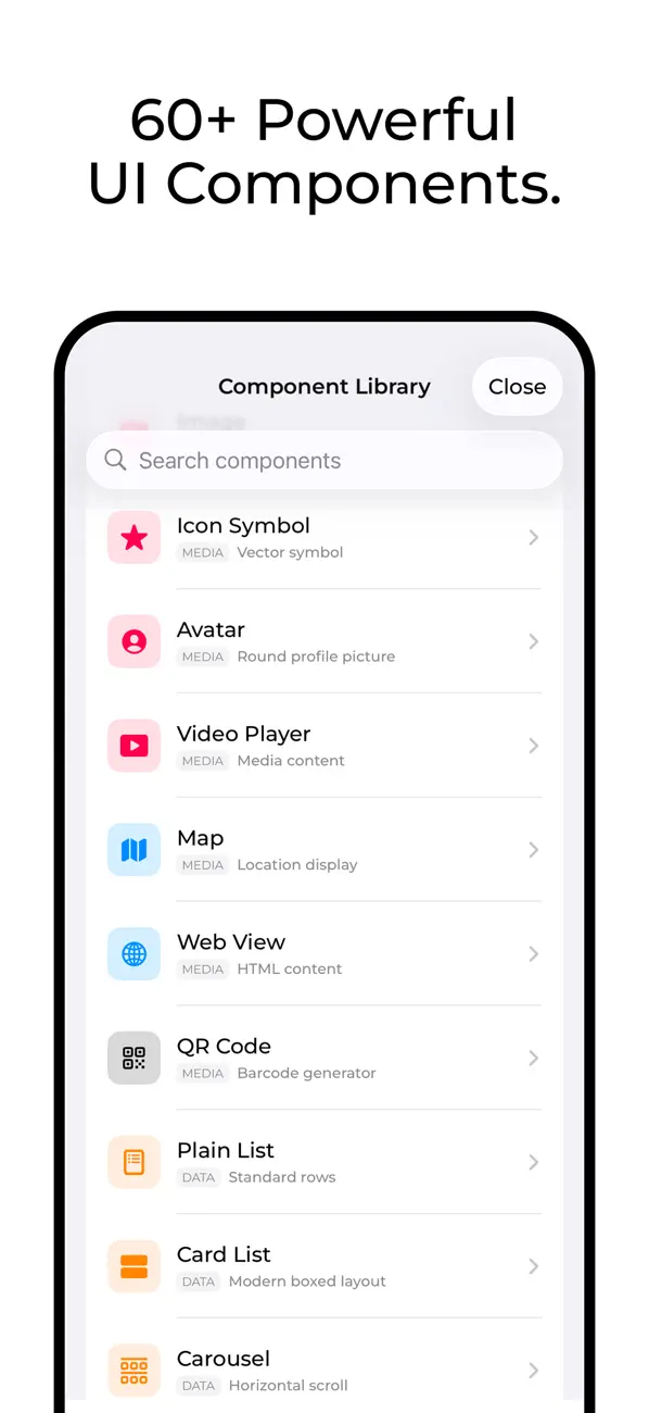#6. Strux: Mobile App Builder (iOS) Ved: Ashak Studios