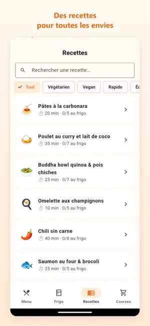 Recettes & Cuisine screenshot 2