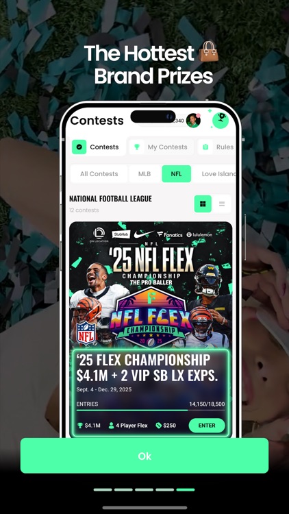 FanUp - Daily Fantasy Sports screenshot-3