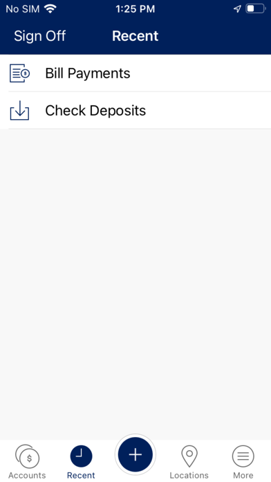 Ixonia Bank Mobile Screenshot