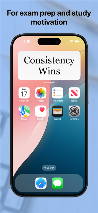 MotiWords – Motivation Widget Screenshot 4 of 5