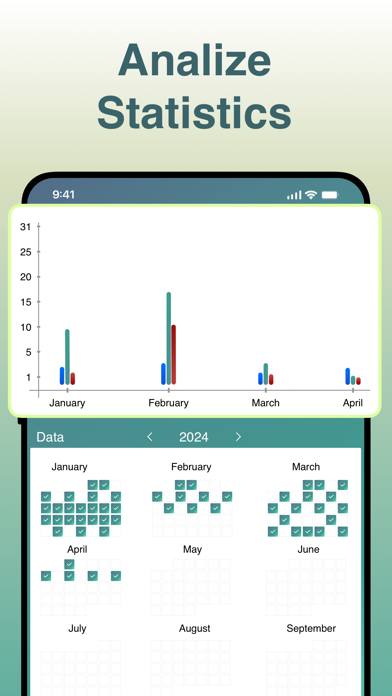 Agile Habit Tracker Screenshot