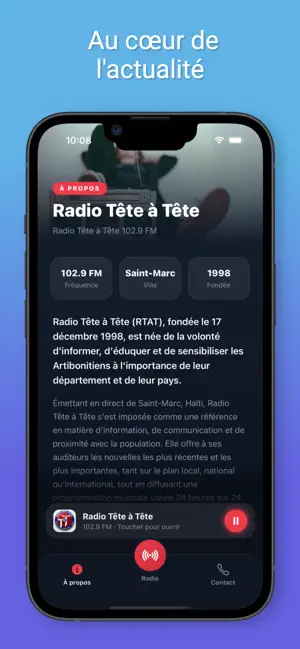 Radio Tête à Tête screenshot 2