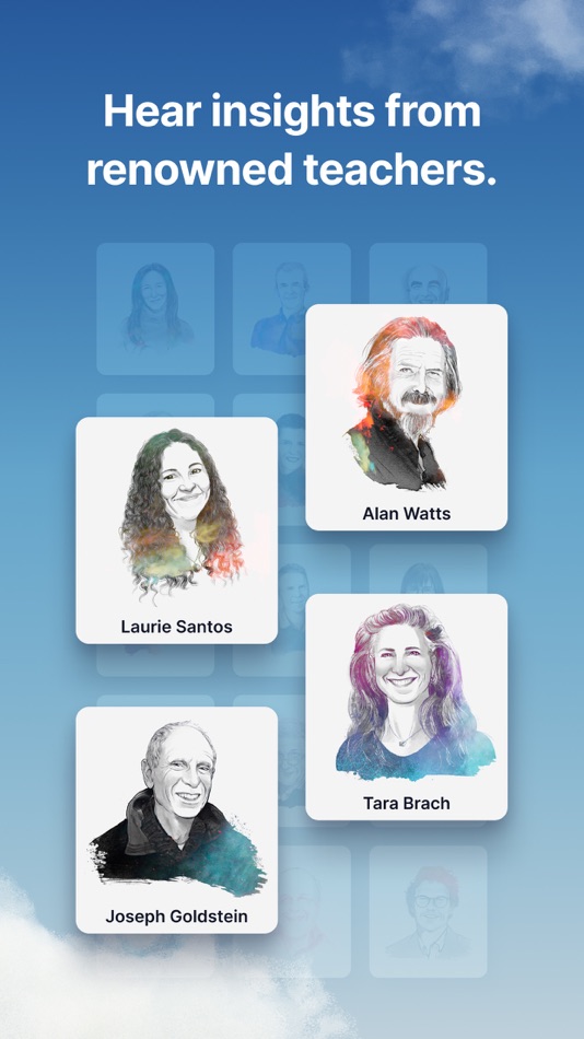 #9. Waking Up: Meditation & Wisdom (iOS) โดย: Waking Up Course, LLC