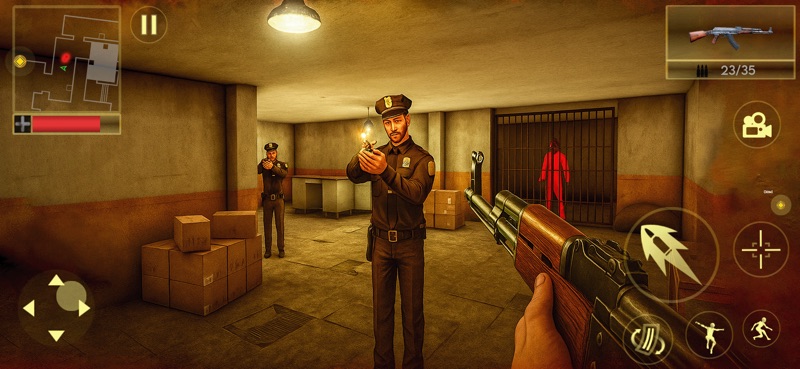 Grand Prison Break 3D Sim screenshot 8