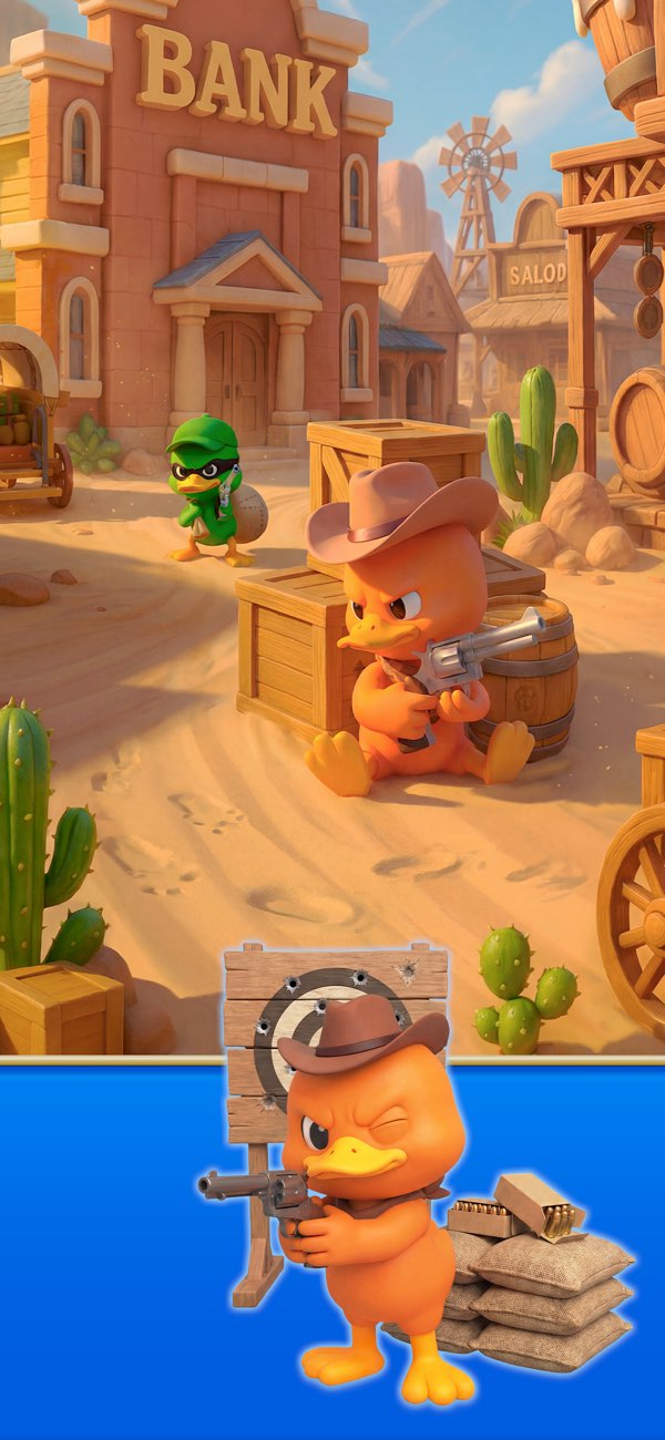 Ducky Match screenshot 6