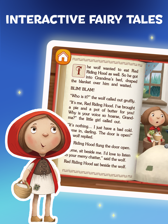 Fairy Tales: Listen & Read