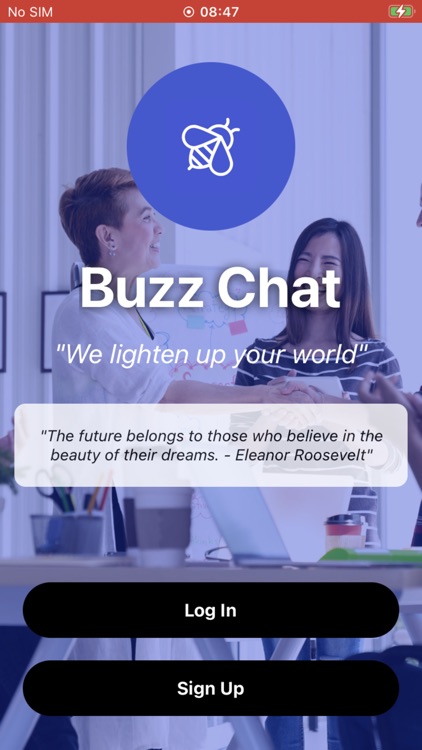 Buzz Chat - AI Social App