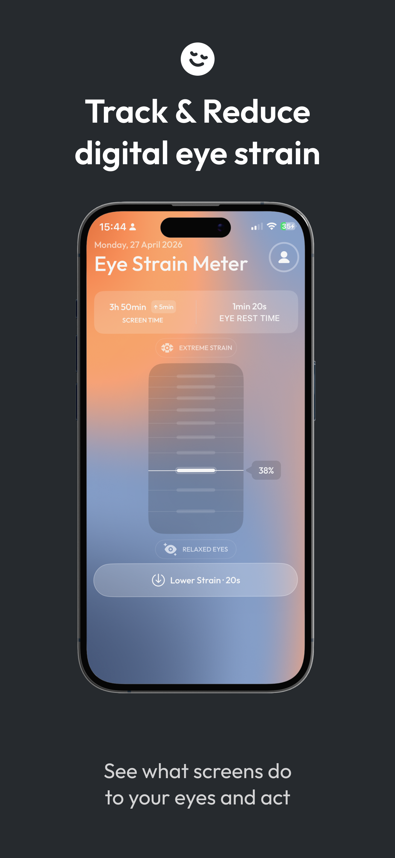 Scrolless - Save Your Vision screenshot 5