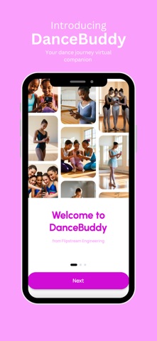 DanceBuddy screenshot