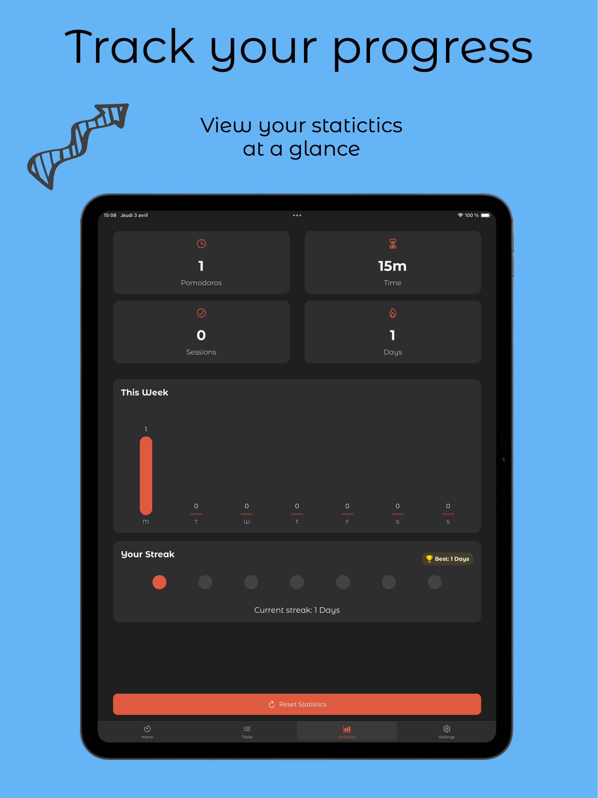 Pomodoro - Stay focused screenshot 8