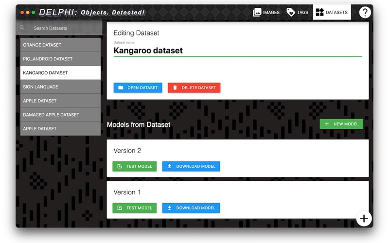 Delphi: Objects; Detected. screenshot