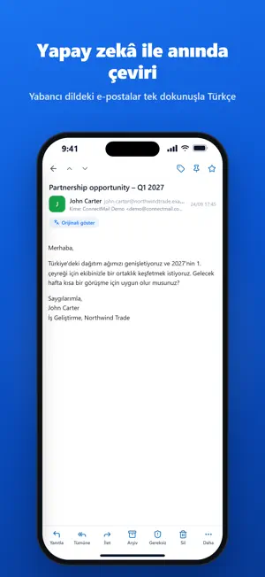 ConnectMail: Business Email screenshot 2