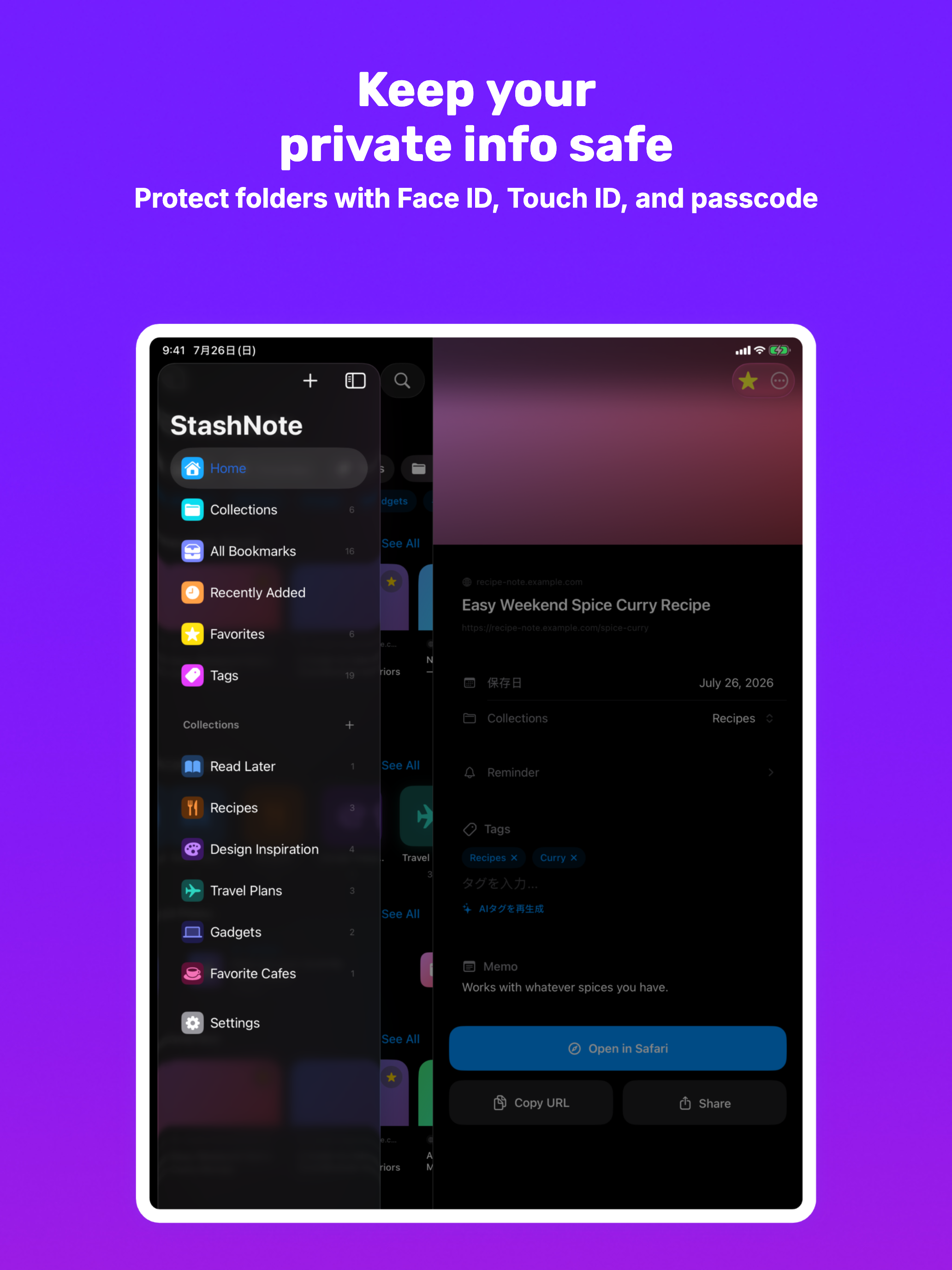 StashNote Bookmarks Read Later screenshot 20