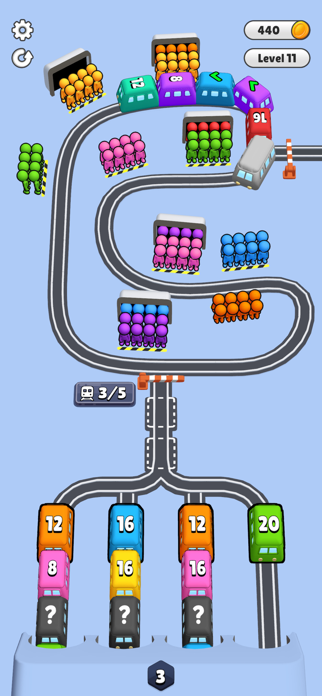 Color Train Trip Screenshot 2 of 5