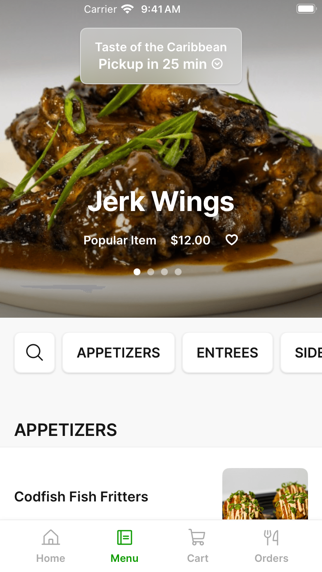 Taste of the Caribbean To Go iPhone screenshot 2 - Food & Drink app