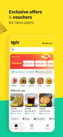 Keeta: Screenshot 3 von 7