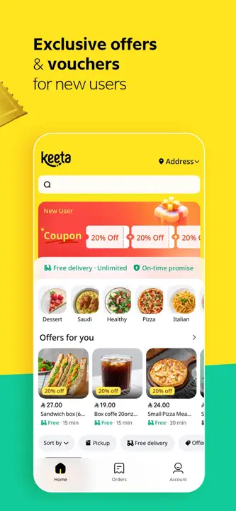 Keetaのスクリーンショット（3/7）