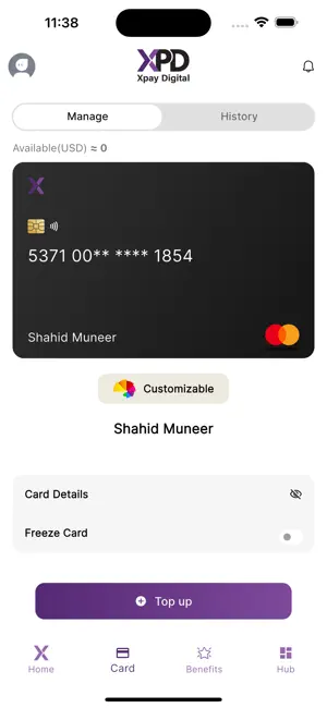 myXPD screenshot 4