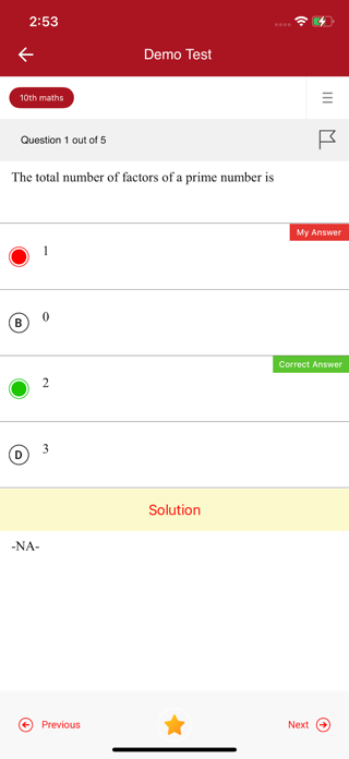 Magnet Test Series Screenshot 6 of 7
