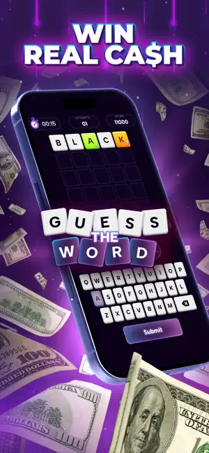 Guess the Word: Play For Cash screenshot 1