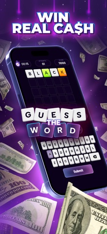 Guess the Word: Play For Cash iPhone screenshot