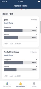 Election Tracker screenshot