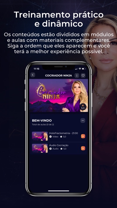 Holo Cocriação Screenshot