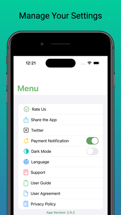 BudgetKit:Budget Planner Bills Screenshot