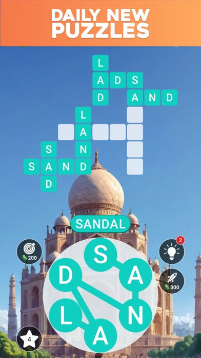 Word Voyage: Crossword Screenshot