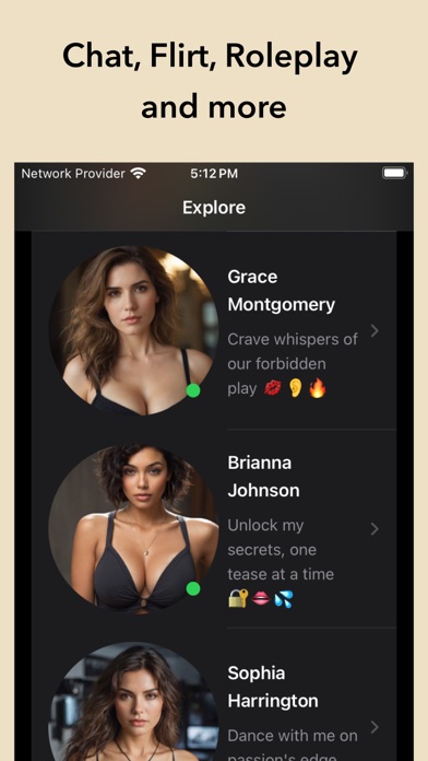 AI Girlfriend Chat & Roleplay Screenshot