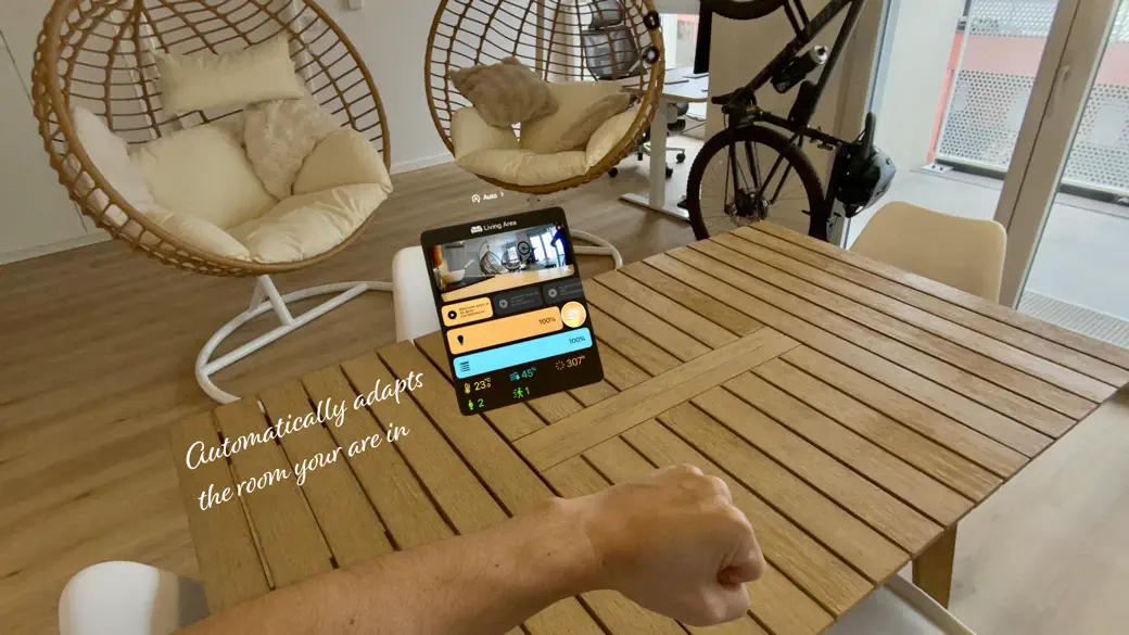 Homerise screenshot 2