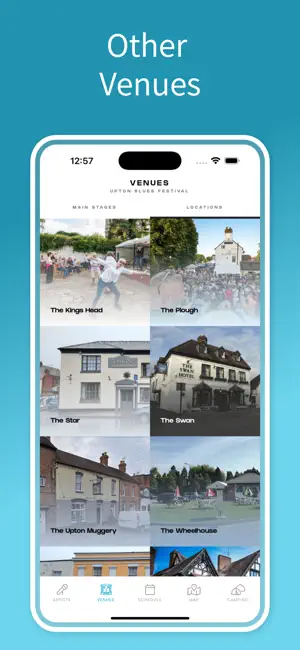 Upton Blues Festival 2026 iPhone screenshot 4