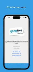 GymFed screenshot #5 for iPhone